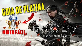 Ghost of Tsushima Guia de Troféus 🏆| Platina | Localizações - Dicas e muito mais