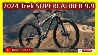 2024 Trek SUPERCALIBER 9.9 Video Oficial de Trek y todos los detalles. Mejor que la  Epic WC? #trek