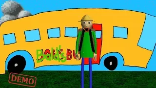 Baldi's Basics - Field Trip demo: Camping (Ending)