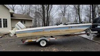 300$ Boat Restoration Part 1