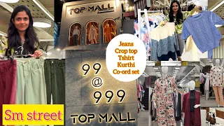 Top Mall👗|99 രൂപ മുതൽ വെറും 999 രൂപ വരെ മാത്രം😱🛍️|Sm Street♥️ #smstreet