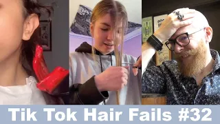 Hairdresser reacts to TikTok Hair Fails  - Hair Buddha reaction video #hair #beauty
