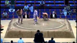 Nagoya 2011 Basho Yusho Races, Round 5: Sd97e Matsubayama (4-0) - Sd88w Sekiho (4-0)