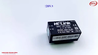 #dientuthanhcong#MODULE NGUỒN AC-DC 220VAC-5VDC 3W HLK-PM01