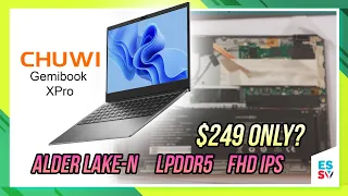 DDR5 Ultrabook Under $250! Meet Gemibook XPro