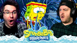 SPONGEBOB SQUAREPANTS Season 2 Episode 7 REACTION! | Prehibernation Week/Life of Crime