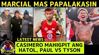 Casimero MAHIGPIT Ang Hatol, Memo Heredia Papalakasin Si Eumir Marcial | Jake Paul vs Tyson Update