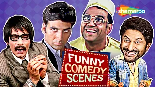 Non Stop Hindi Comedy Scenes - Dhol - Phir Hera Pheri - Welcome - Awara Paagal Deewana - Welcome