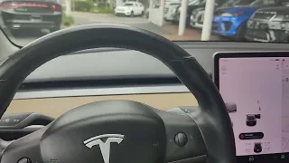 2019 Tesla Model 3 Interior