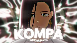 Kompa - Wind Breaker [ＡＭＶ/ ＥＤＩＴ]