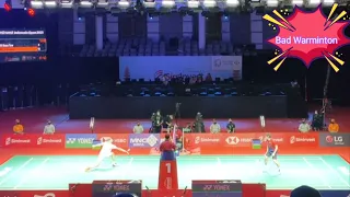 Loh Kean Yew vs Viktor Axelsen: Battle of WORLD CHAMPIONS! BY NICE ANGLE