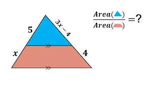 Tricky geometry problem | 99% Fail