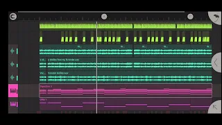 skrillex vocal chops in fl studio mobile!!!