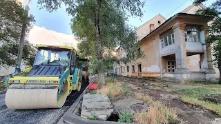 В Керчи начали сносить аварийные бараки