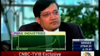 Mr. Manish Sonthalia on 'Wizard of Dalal Street' in conversation with Mr. Ramesh Damani on CNBC TV18