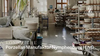 Königliche Porzellan Manufaktur Nymphenburg - Making of | ENG