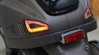 Rear led indicators Agm VX50 / BTC Riva