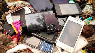 Restoration Destroyed Phone, Sony iPhone 11 Pro Max | Found a lot of broken phones in the rubbish