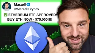 🔥 ETF ETF is Approved!!!! .. BUT .. Ethereum MUST CLOSE ABOVE this Price!!!