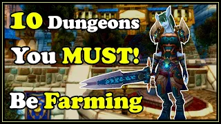 10 Dungeons You Must Be Farming In WoW Gold Making