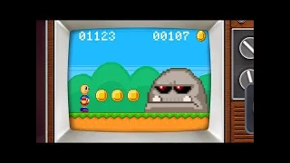 Super Mario Mini-Games VS kick The Buddy