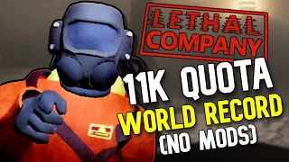 How We Broke The Quota World Record... TWICE (with no mods)