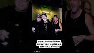 Morgan Wallen 2024 Concert w/ PAT MCAFEE WALKOUT (One Night At A Time)