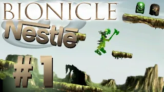 Let's play Bionicle Nestle part 1