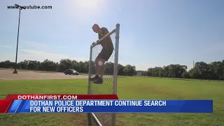 Dothan Police need new officers