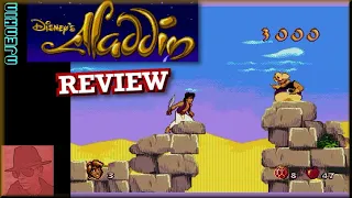 Disney's Aladdin - on the SEGA Genesis / Mega Drive - with Commentary !!