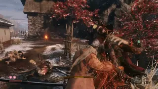 Sekiro: Shadows Die Twice Военачальник Тэндзен Ямаути