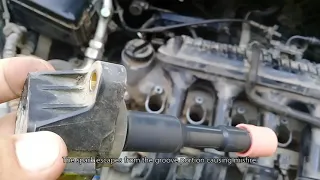 Honda City Rear Ignition Coil Misfire Solution