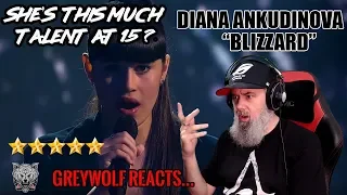 🇷🇺 Diana Ankudinova - Blizzard REACTION | Диана Анкудинова метель реакция