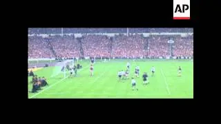 THE CUP FINAL (CINEMASCOPE) - COLOUR - NO SOUND