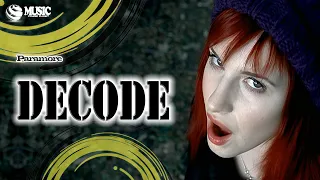 Paramore: Decode [OFFICIAL VIDEO] - 1080p• Full HD (REMASTERED UPSCALE)