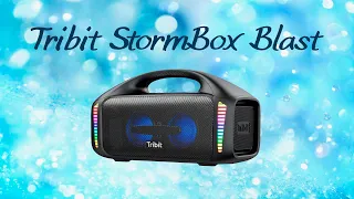 Обзор Tribit Stormbox Blast | Сравнение с JBL Boombox