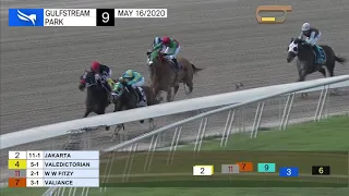 Gulfstream Park May 16, 2020 Race 9