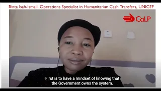 How can humanitarian CVA better link to Social Protection schemes?