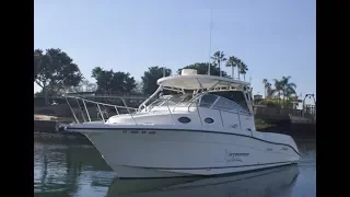 Seaswirl 2901 Cuddy Cabin "Walk thru Tour" by Smyyachts