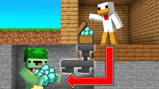 7 Façons de Voler des Diamants dans Minecraft