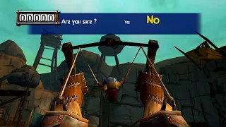 The fastest way to beat Boss 1 in Rayman 3