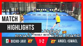 M3 Bicho Padel Best Points Friendly Match (Moments Highlights)