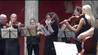 Vivaldi concert for 4 violines in D-Major RV. 549