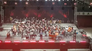 Bruce Dickinson & Zagreb Philharmonic Orchestra Tears of the Dragon & Jerusalem live in Sarajevo