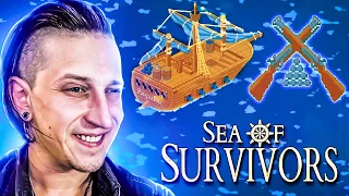 ТВОРИМ ПИРАТСКИЕ ДЕЛА С НОВЫМ ОРУЖИЕМ В Sea of Survivors #8