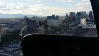 Maverick  helicopter take off in Las Vegas