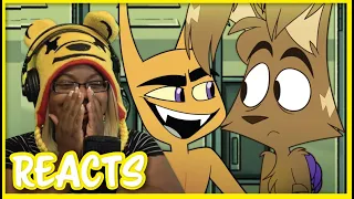 ZooPhobia | Bad Luck Jack Short | Vivziepop | AyChristene Reacts