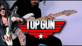 Top Gun Anthem || Guitar Solo || Axe-Fx FM9 ||  Harold Faltermeyer & Steve Stevens