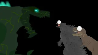 Godzilla Legendary, T-Rex & Godzilla Earth (Fan Parody Animation), By@SXR123_YT