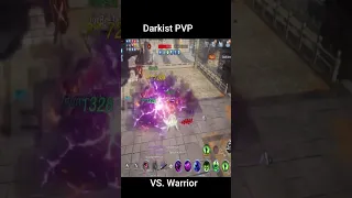 MIR4 New class Darkist vs Warrior